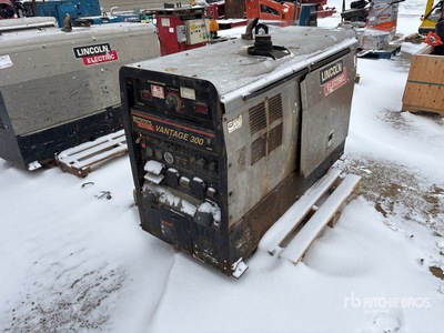 Lincoln Vantage 300 300 A Stick Motor aangedreven lasser