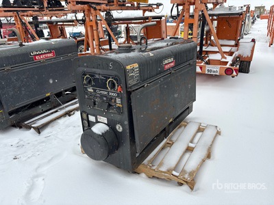 Lincoln 300D 300 A Motor aangedreven lasser