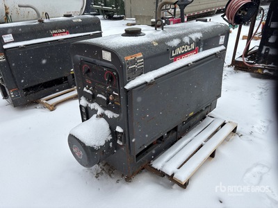 Lincoln Classic 300D 300 A Motor aangedreven lasser