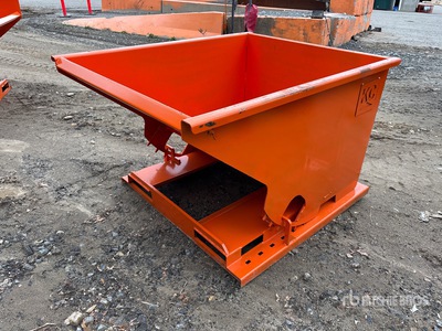 2025 Kit Containers 1.5YFT-SDH 5 ft 2 in 1.5 cyd Self-Dumping Hopper (Unused)