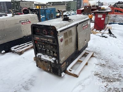 Lincoln Vantage 300 300 A Stick Motor aangedreven lasser