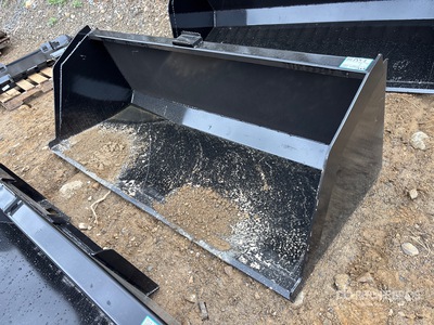 2025 Kit Containers QT-SNB-84 84 in General Purpose Skid Steer Bucket (Unused)