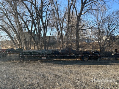 2012 Doonan 502DBBICCFFB1 T/A Flatbed Trailer