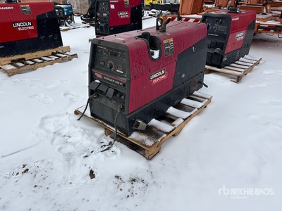 Lincoln Ranger 305D 305 A Motor aangedreven lasser