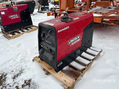 Lincoln 225 225 A Multi-Process Motor aangedreven lasser