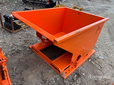 2025 Kit Containers 1.5YFT-SDH 5 ft 2 in 1.5 cyd Self-Dumping Hopper