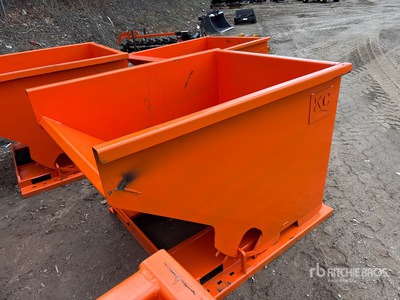 2025 Kit Containers 2YFT-SDH 5 ft 2 in 2 cyd Self-Dumping Hopper (Unused)