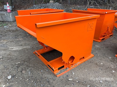 2025 Kit Containers 2YFT-SDH 5 ft 2 in Self-Dumping Hopper (Unused)