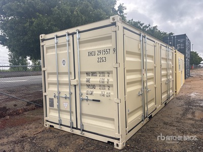 2026 20 ft Standard Multi-Door Lagercontainer