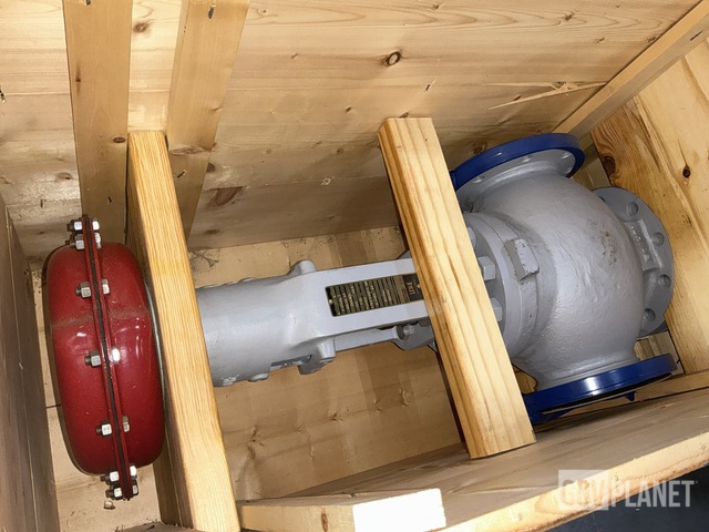 Leslie Controls DDLNS-2X/3G5J2RL Fluid Pressure Regulating Valve