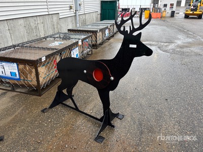 2025 Kit Containers AR500ATDEER Shooting Target