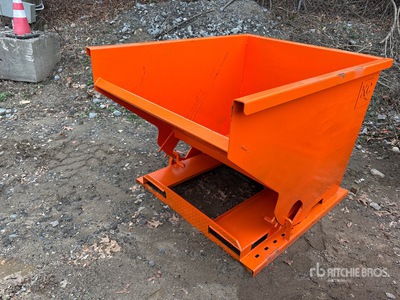 2025 Kit Containers 2YFT-SDH 5 ft 2 in 2 cyd Self-Dumping Hopper (Unused)