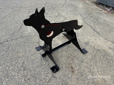 2025 Kit Containers AR500ATCOYOTE Shooting Target