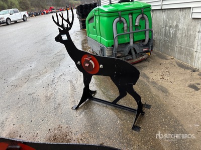 2025 Kit Containers AR500ATDEER Shooting Target