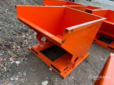 2025 Kit Containers 2YFT-SDH 5 ft 2 in 2 cyd Self-Dumping Hopper (Unused)