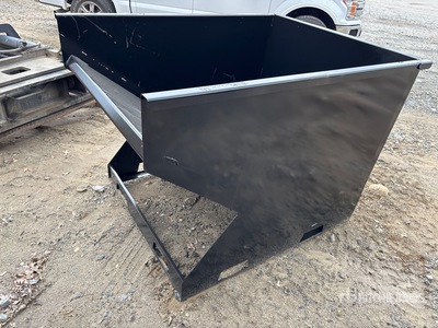 2025 Kit Containers 2YFT-SST Skid Steer Dump Hopper (Unused)