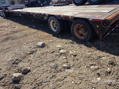 2012 Doonan 502DBBICCFFB1 T/A Flatbed Trailer