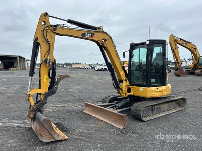 2017 Cat 305.5E2 Mini Excavadora
