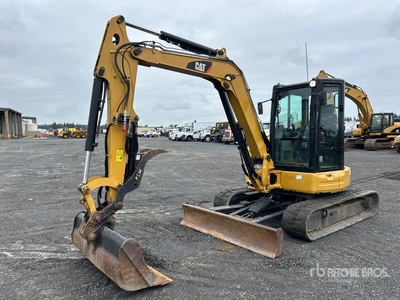 2017 Cat 305.5E2 Mini Excavator