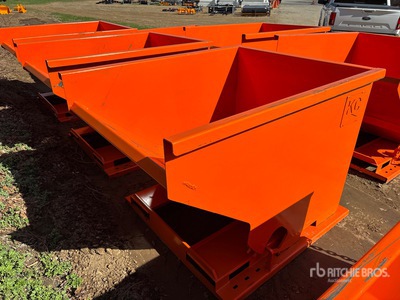 2025 Kit Containers 2YFT-SDH 5 ft 5 in Self-Dumping Hopper (Unused)