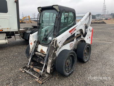 2020 Bobcat S740 Chargeuse à direction à glissement