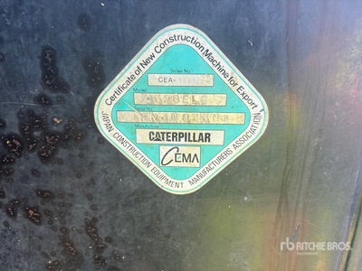 2014 Cat 320E L Rupsgraafmachine