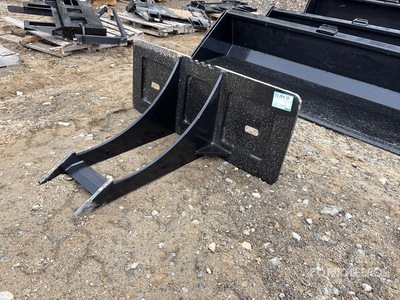 2025 Kit Containers QT-TS-40 Skid Steer Stump Bucket (Unused)