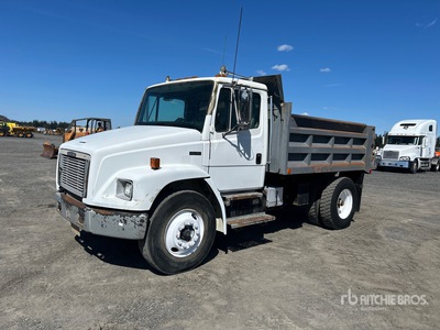 1996 Freightliner FL 70 4x2 S/A Dump Truck