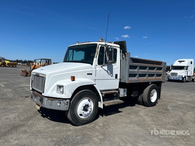 1996 Freightliner FL 70 4x2 S/A Dump Truck
