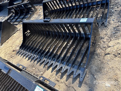 2025 Kit Containers QT-SB-H76-V3 76 in Pala para Minicargadora (Unused)