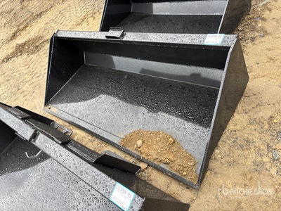 2025 Kit Containers QT-DB-S78 78 in Skid Steer Bucket