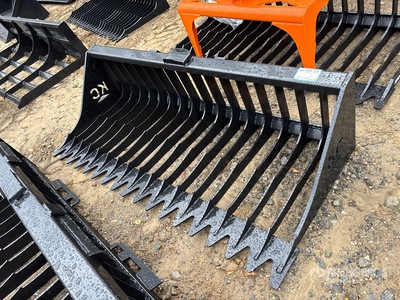 2025 Kit Containers QT-SB-H76-V3 76 in Skeleton Łyżka do miniładowarek