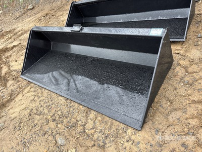 2025 Kit Containers QT-DB-S90 90 in Skid Steer Bucket