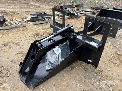 2025 Kit Containers QT-SG Spade Grapple Łyżka chwytakowa do miniładowarki (Unused)