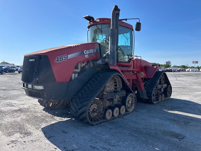 2008 Case Quadtrac 485 Track Tractor