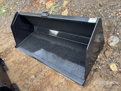 2025 Kit Containers QT-SNB-84 84 in Skid Steer Bucket