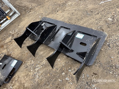 2025 Kit Containers QT-DR Skid Steer Ripper Scarifier (Unused)