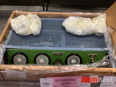 (3) Navsea 5367002 Gas Transfer Systems