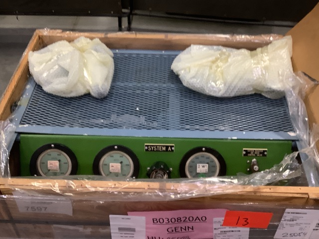 (3) Navsea 5367002 Gas Transfer Systems