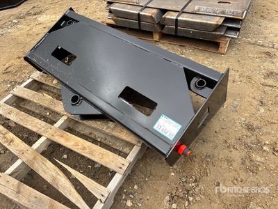 2025 Kit Containers QT-BSS Skid Steer Bale Spear (Unused)