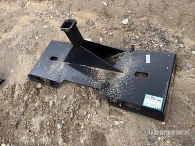 2025 Kit Containers QT-TM 2 in Skid Steer Hitch Receiver (Unused)