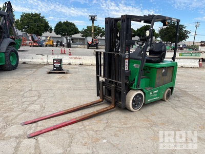 2016 Mitsubishi FBC25N2AC 4450 lb Chariot Élévateur Électrique