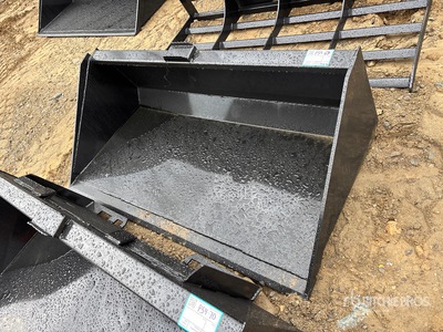 2025 Kit Containers QT-DB-S66 66 in Łyżka do miniładowarek