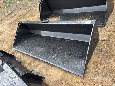 2025 Kit Containers QT-DB-S90 90 in Skid Steer Bucket