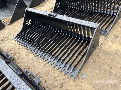 2025 Kit Containers QT-SB-H72-F 72 in Skeleton Łyżka do miniładowarek