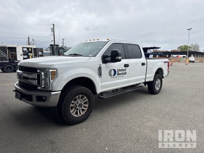 2019 Ford F250 Crew XLT 4WD Pickup (Inoperable)