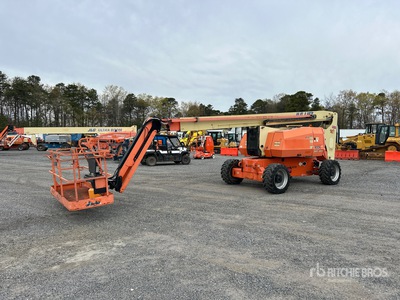 2015 JLG 800 AJ 4WD Diesel Articulating Boom Lift