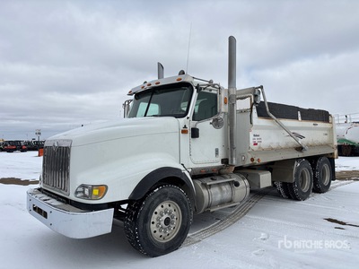 2008 International 5900I PayStar Eagle 6x4 Wywrotka T/A