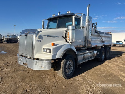 2014 Western Star 4900SA 6x4 Camion à benne tandem