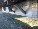 Trailer Chassis with Frame Rails/ Main Beams Condition